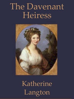 cover image of The Davenant Heiress